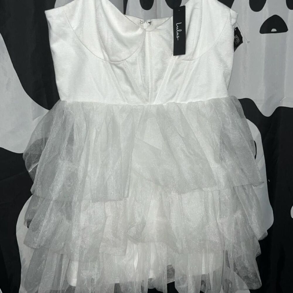 Lulus Women's White Dress